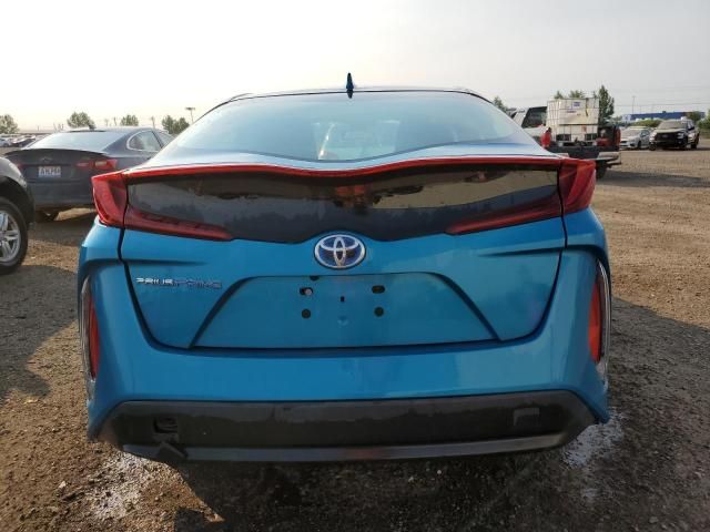 2018 Toyota Prius Prime