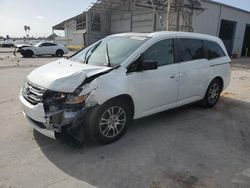 Salvage cars for sale from Copart Corpus Christi, TX: 2013 Honda Odyssey EXL