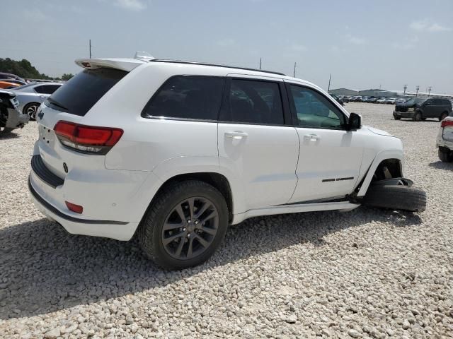 2018 Jeep Grand Cherokee Overland