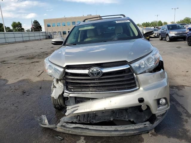 2016 Toyota Highlander Limited