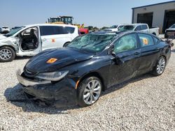 Salvage cars for sale at auction: 2016 Chrysler 200 S