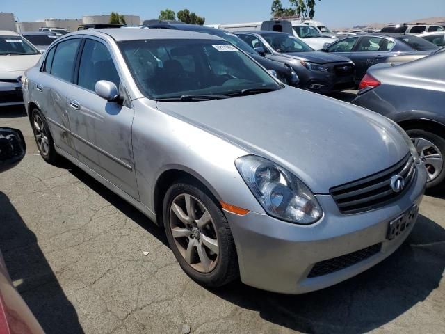 2005 Infiniti G35