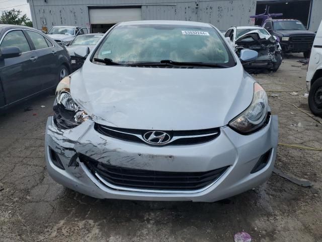 2012 Hyundai Elantra GLS