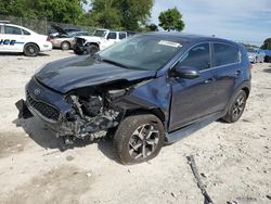 Salvage cars for sale from Copart Cicero, IN: 2020 KIA Sportage LX