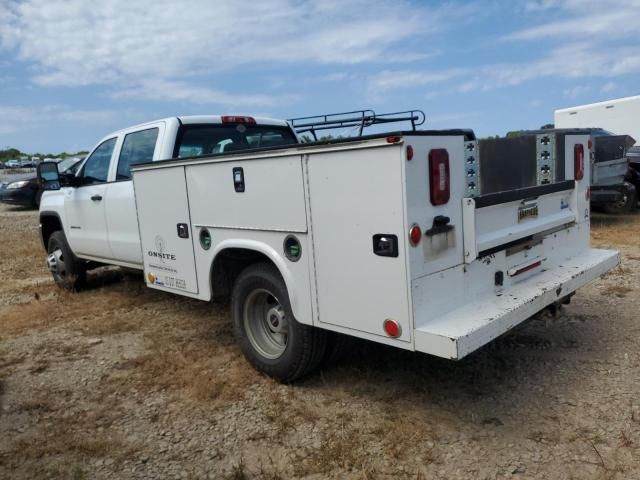 2018 GMC Sierra K3500