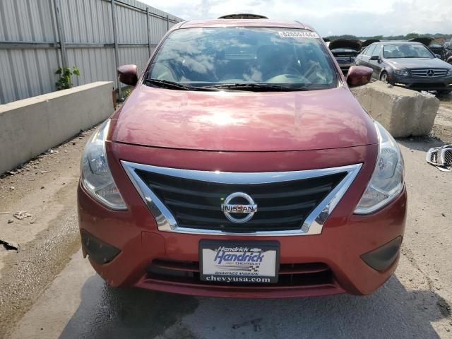 2019 Nissan Versa S