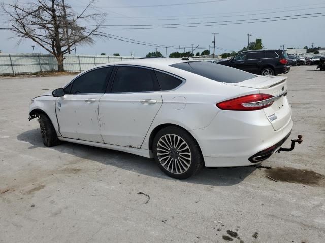 2017 Ford Fusion Titanium