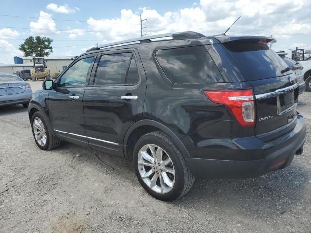 2015 Ford Explorer Limited