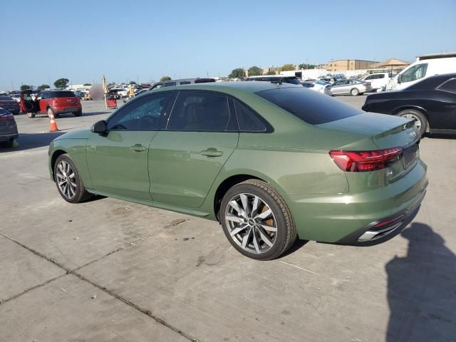 2024 Audi A4 Premium Plus 40