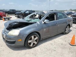 Salvage cars for sale at Houston, TX auction: 2009 Volkswagen Jetta SE