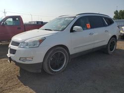 Salvage cars for sale at Greenwood, NE auction: 2010 Chevrolet Traverse LTZ