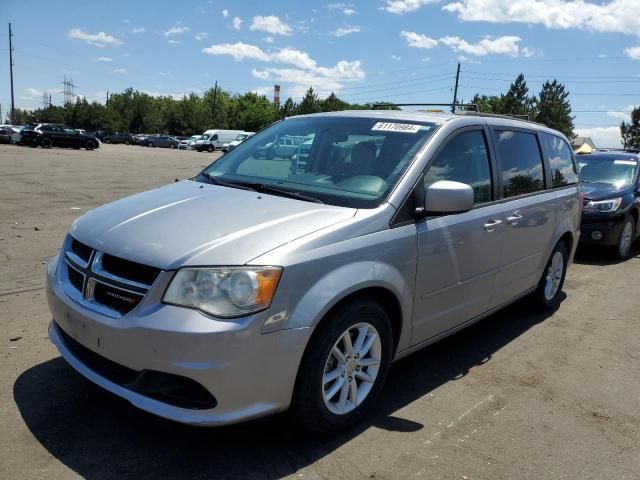 2014 Dodge Grand Caravan SXT