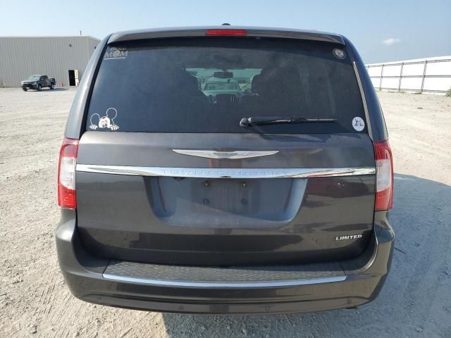 2016 Chrysler Town & Country Limited