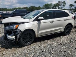 Salvage cars for sale at Byron, GA auction: 2021 Ford Edge SEL