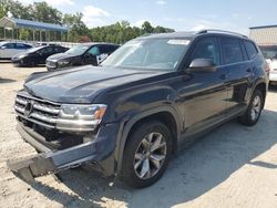 Vehiculos salvage en venta de Copart Spartanburg, SC: 2018 Volkswagen Atlas SE