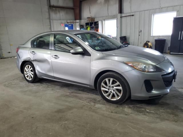 2012 Mazda 3 I