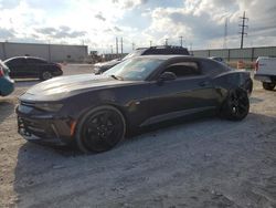 Salvage cars for sale at Haslet, TX auction: 2018 Chevrolet Camaro LT