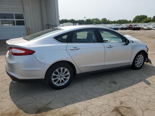 2016 Ford Fusion S