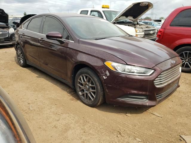 2013 Ford Fusion S