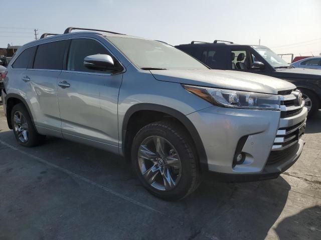 2019 Toyota Highlander Limited