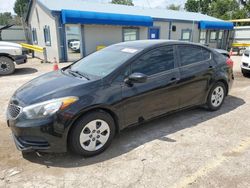 KIA salvage cars for sale: 2016 KIA Forte LX