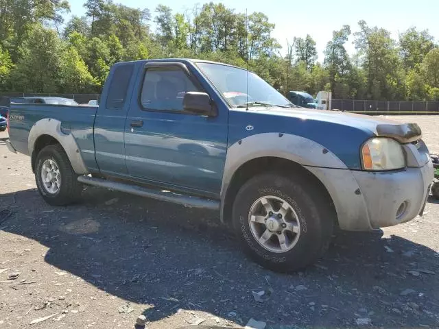 2001 Nissan Frontier King Cab XE