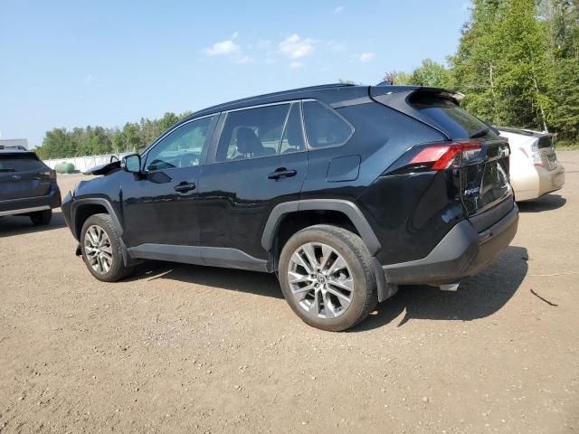 2022 Toyota Rav4 XLE