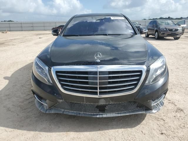 2015 Mercedes-Benz S 550