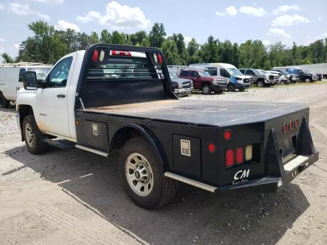 2016 Chevrolet Silverado K3500