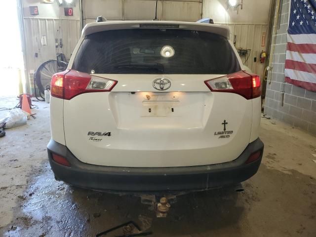 2013 Toyota Rav4 Limited