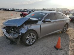 Salvage cars for sale from Copart Houston, TX: 2019 Honda Accord LX