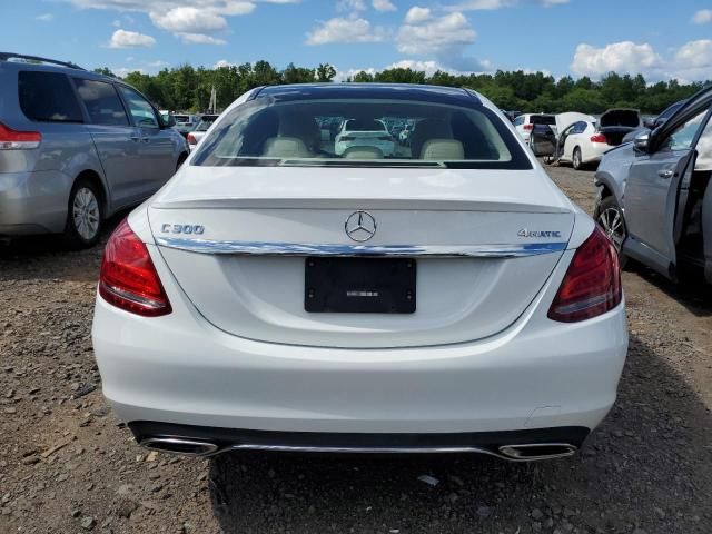 2017 Mercedes-Benz C 300 4matic