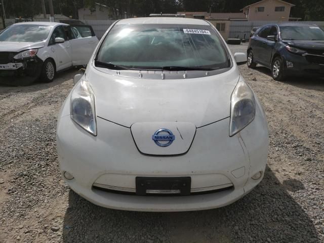 2014 Nissan Leaf S