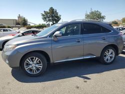 Hybrid Vehicles for sale at auction: 2012 Lexus RX 450