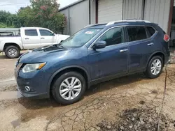 Salvage cars for sale from Copart Grenada, MS: 2015 Nissan Rogue S