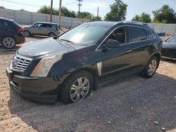 Salvage cars for sale at Oklahoma City, OK auction: 2013 Cadillac SRX Luxury Collection