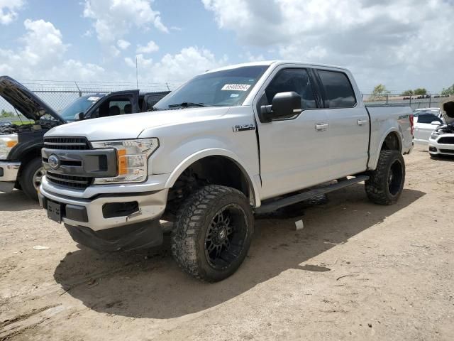 2018 Ford F150 Supercrew