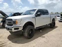 Salvage cars for sale at Houston, TX auction: 2018 Ford F150 Supercrew