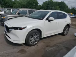 Salvage cars for sale at Marlboro, NY auction: 2022 Mazda CX-5 Signature