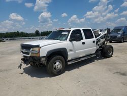 Vehiculos salvage en venta de Copart Lumberton, NC: 2007 Chevrolet Silverado C3500