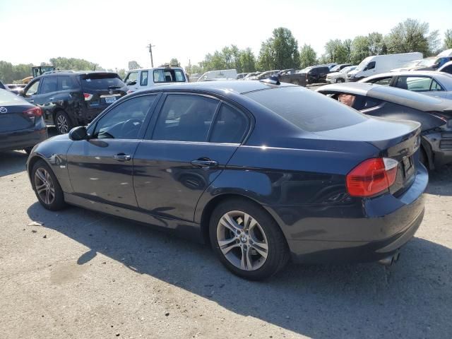 2008 BMW 328 XI Sulev