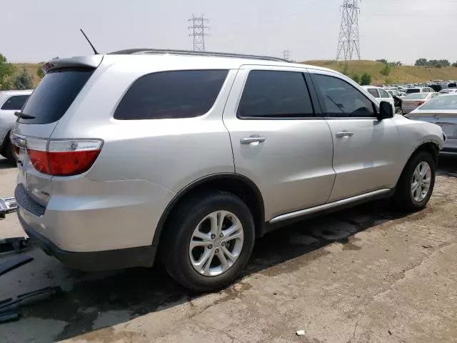 2013 Dodge Durango Crew