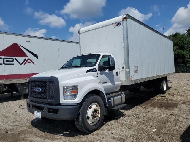 2018 Ford F750 Super Duty