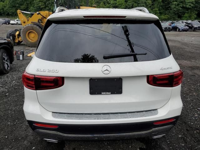 2024 Mercedes-Benz GLB 250 4matic