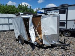 Salvage cars for sale from Copart Windham, ME: 2024 Quality Enclosed