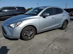 Salvage cars for sale at Wilmington, CA auction: 2019 Toyota Yaris L