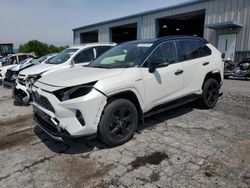 Toyota salvage cars for sale: 2021 Toyota Rav4 XSE