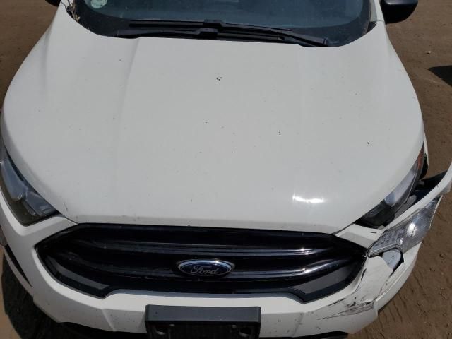 2020 Ford Ecosport S