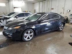 Salvage cars for sale at Madisonville, TN auction: 2012 Acura TL