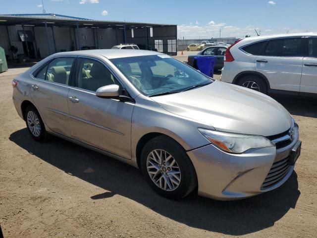 2016 Toyota Camry LE